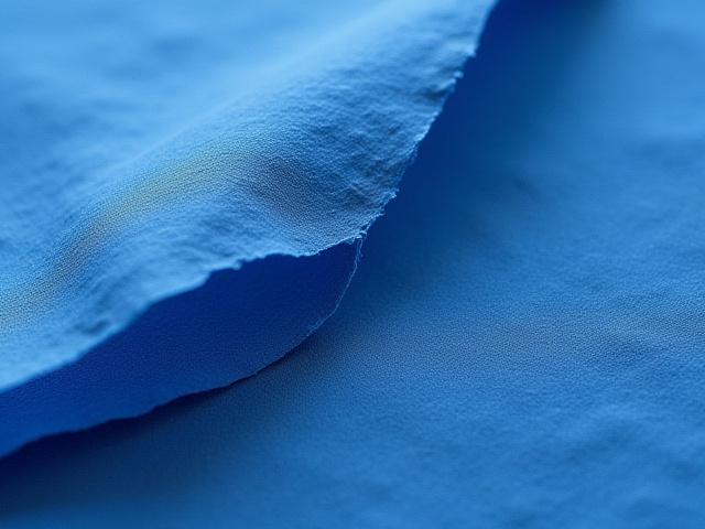 Indigo Dyed Kozo Paper texture